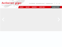 Tablet Screenshot of hertzeisen-giger.ch